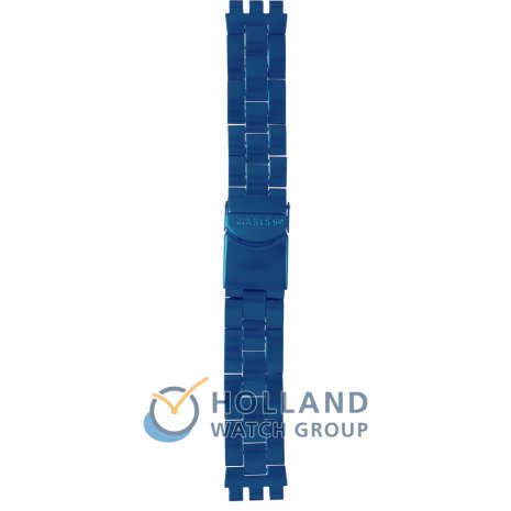 Bracelete Swatch ASVCK4041AG Full Blooded Sea Revendedor Oficial