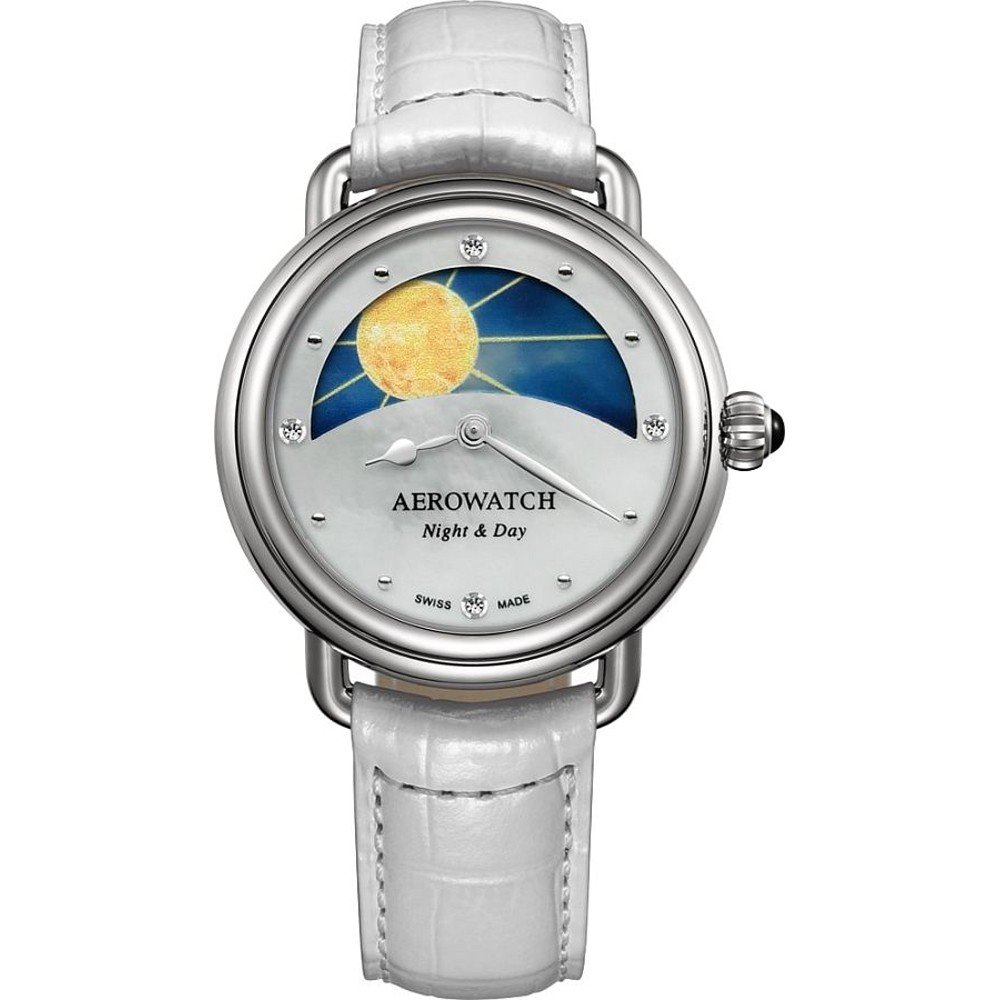 Relógio Aerowatch 1942 44960-AA11 1942 - Night & Day