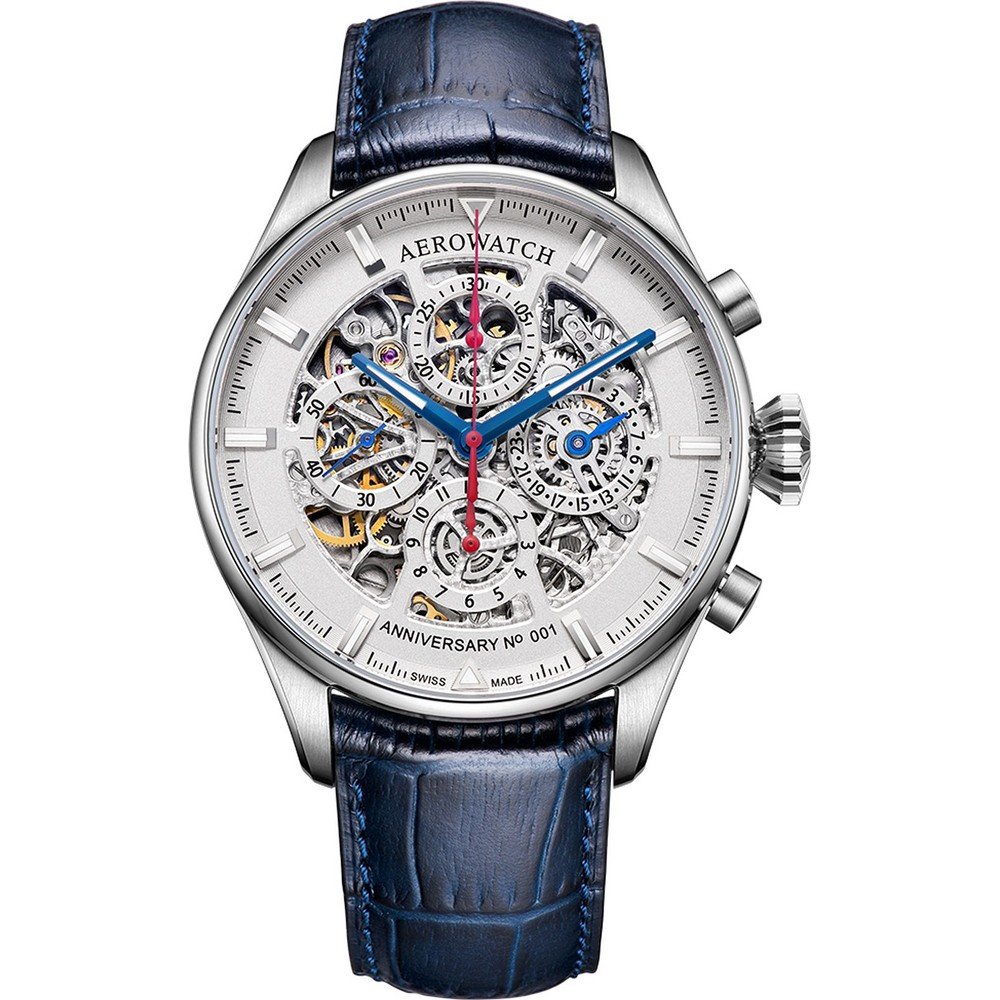 Relógio Aerowatch Les Grandes Classiques 61989-AA04-SQ