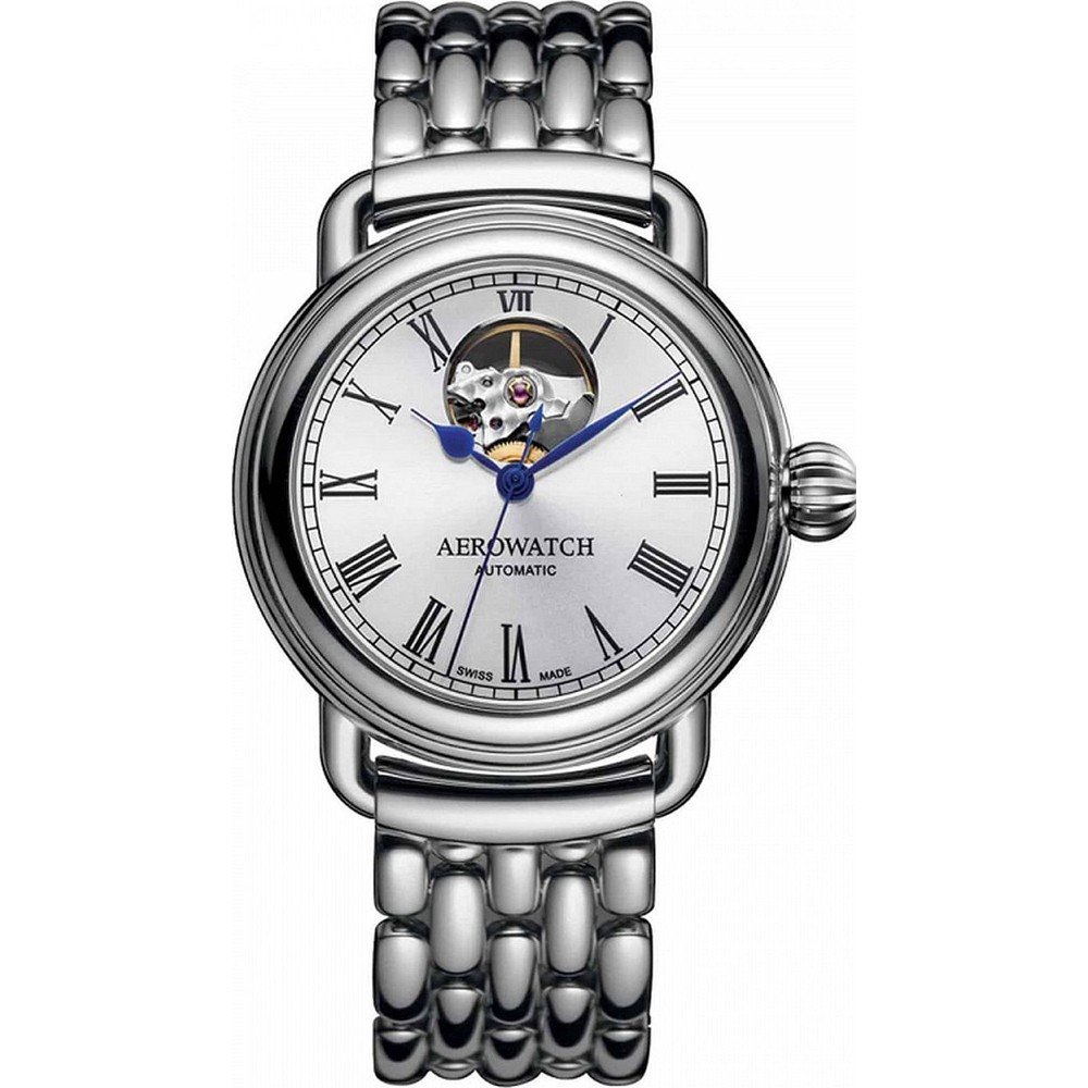 Relógio Aerowatch 1942 68900-AA03-M 1942 Balancier