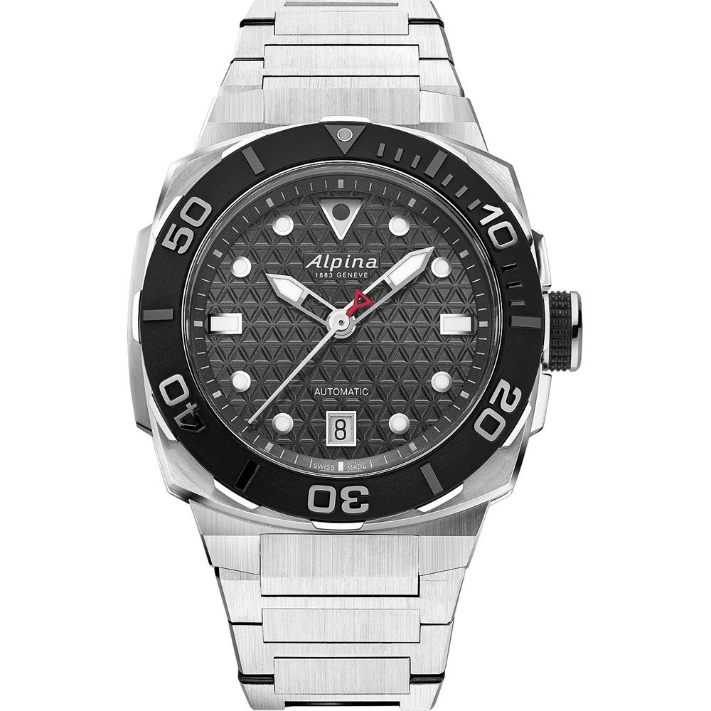 Relógio Alpina AL-525G3VE6B Seastrong Diver Extreme