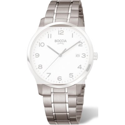 Bracelete Boccia Straps 811-A3595AQCXA