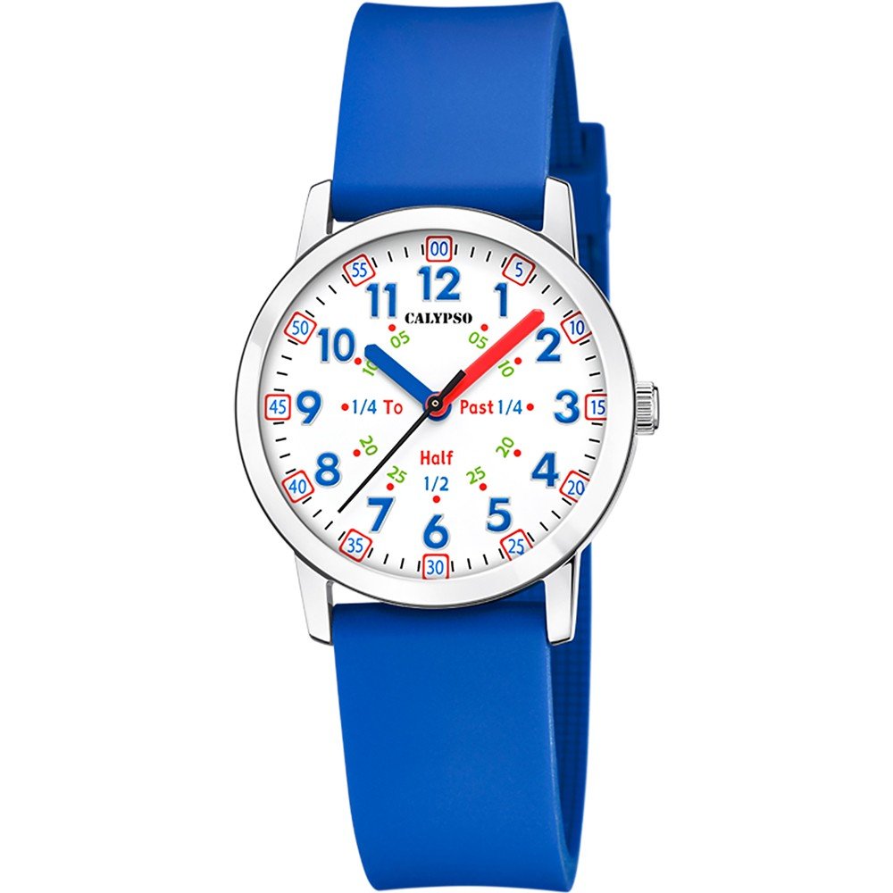 Relógio Calypso Kids My First Watch 3-5 K5825/4 Time Teller