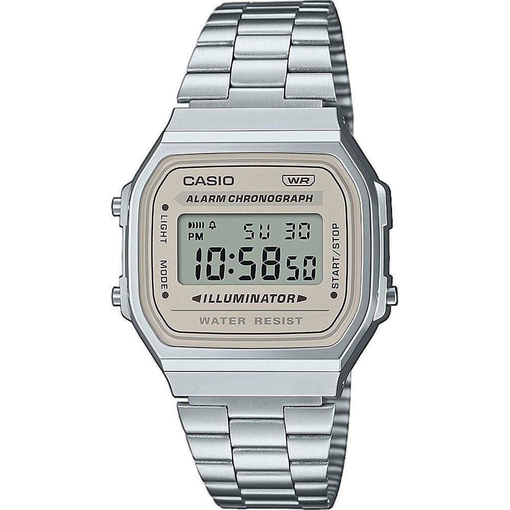 Relógio Casio Vintage A168WA-8AYES