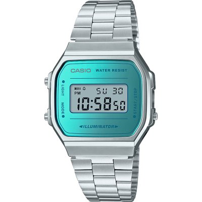 Relógio Casio Vintage A168WEM-2EF Retro Mirror