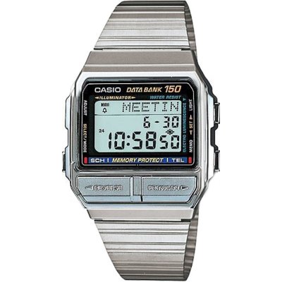 Relógio Casio DB-1500-1 Databank