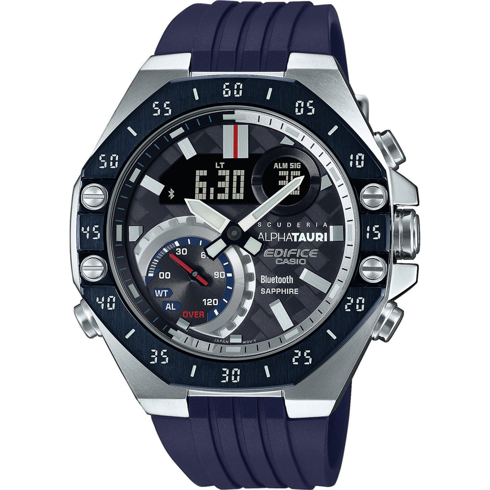 Rel gio Casio Edifice Bluetooth ECB 10AT 1AER Alpha Tauri Racing EAN 