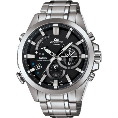 relógio Casio Edifice Bluetooth EQB-510D-1A Bluetooth Connected