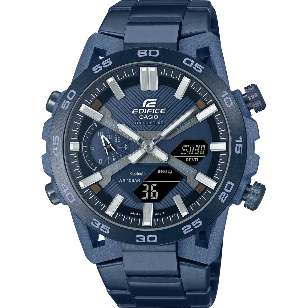 Relógio Casio Edifice Bluetooth ECB-2000CB-2AEF Sospensione - Cool Blue