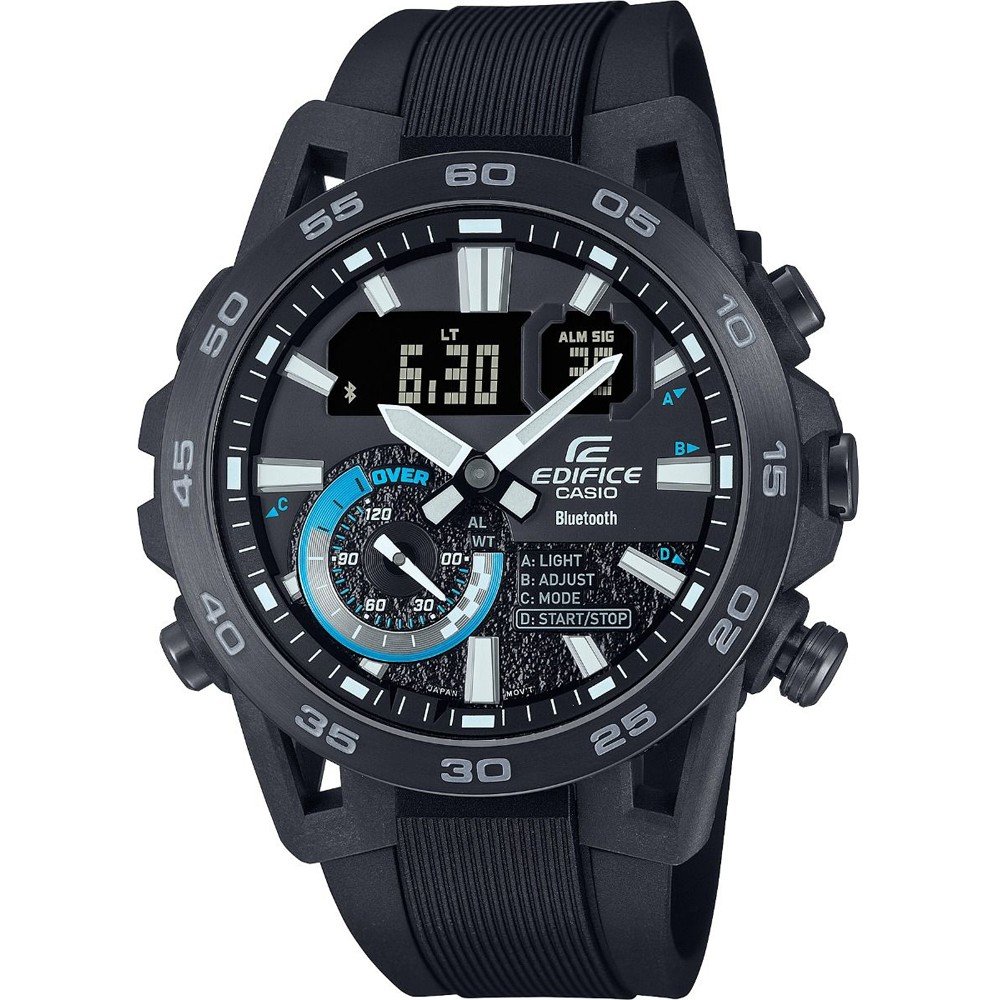 Relógio Casio Edifice Bluetooth ECB-40PB-1AEF Suspensione - Racing Multi-Color Series