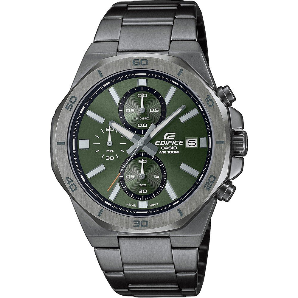 Relógio Casio Edifice Classic  EFV-640DC-3AVUEF