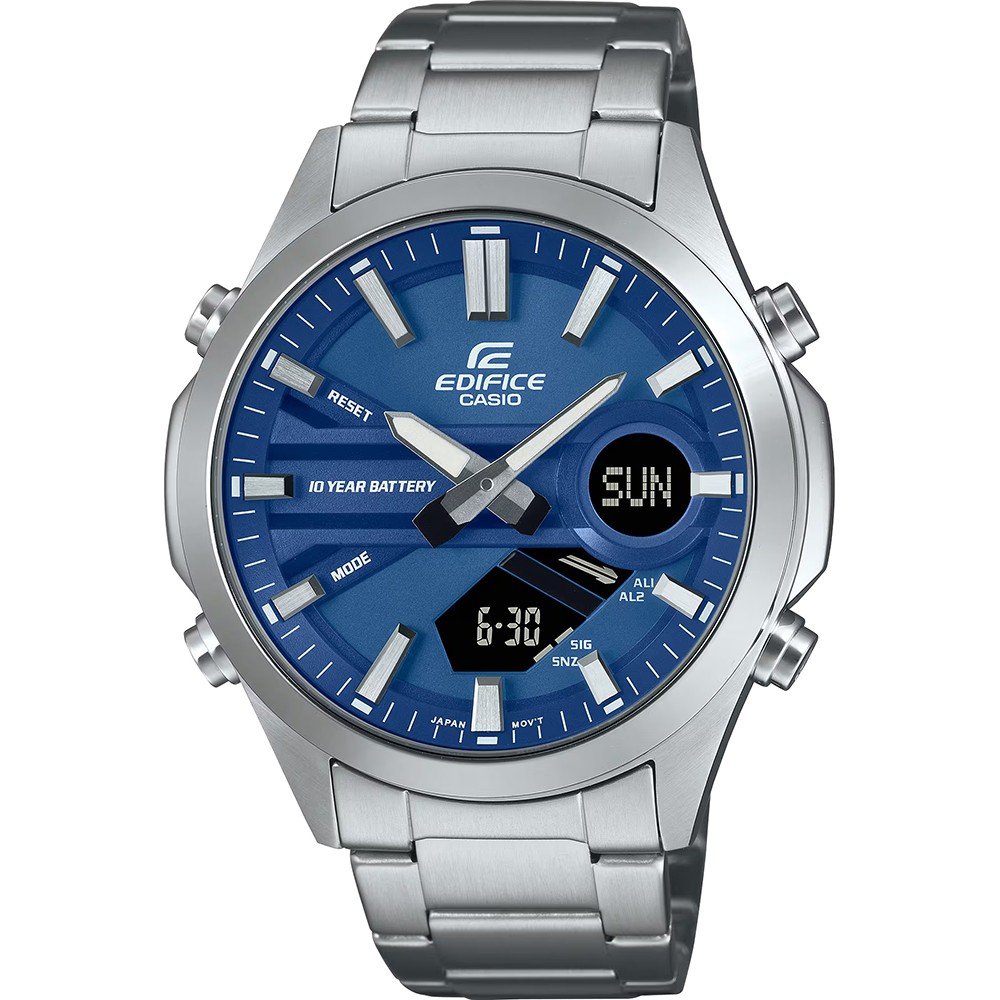 Relógio Casio Edifice Classic  EFV-C120D-2AEF Ana-Digi Chronograph