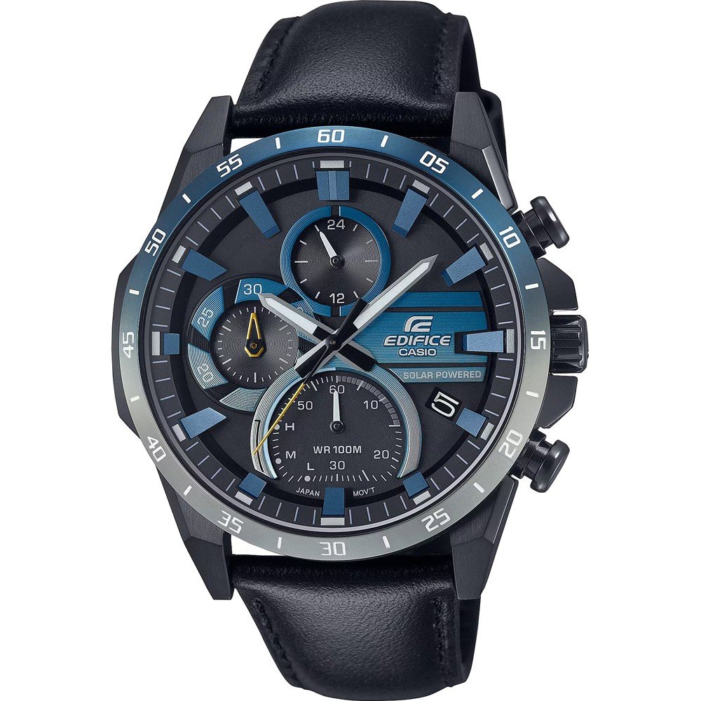 Relógio Casio Edifice Classic  EQS-940NL-1AVUEF Nighttime Drive