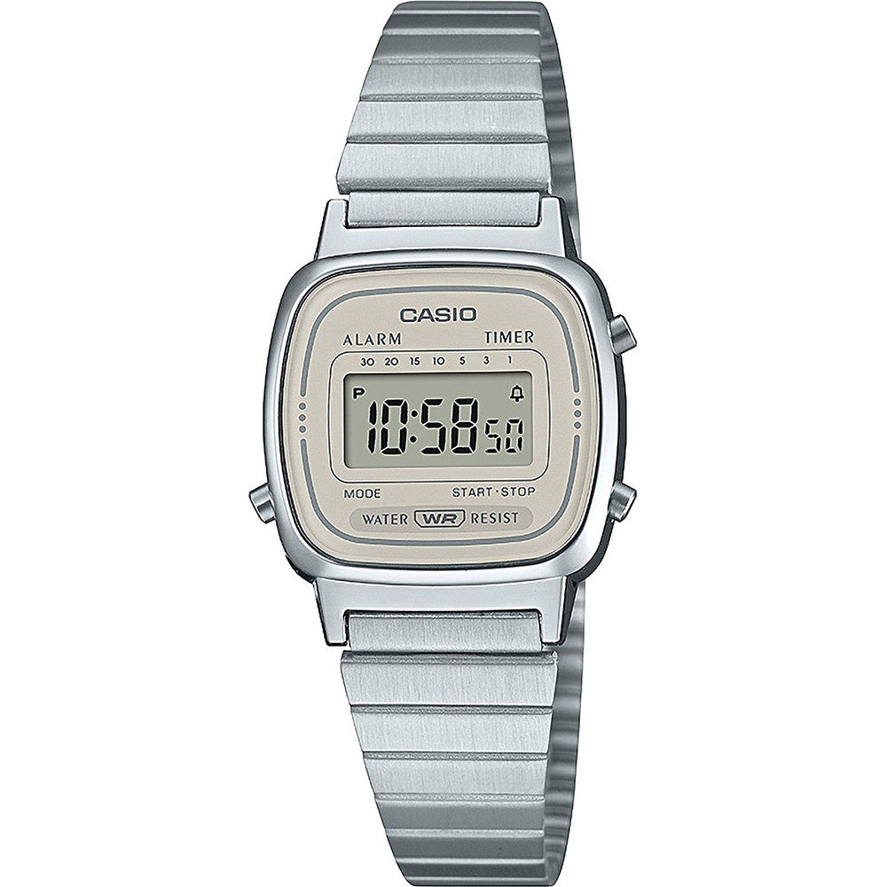 Relógio Casio Vintage LA670WEA-8AEF