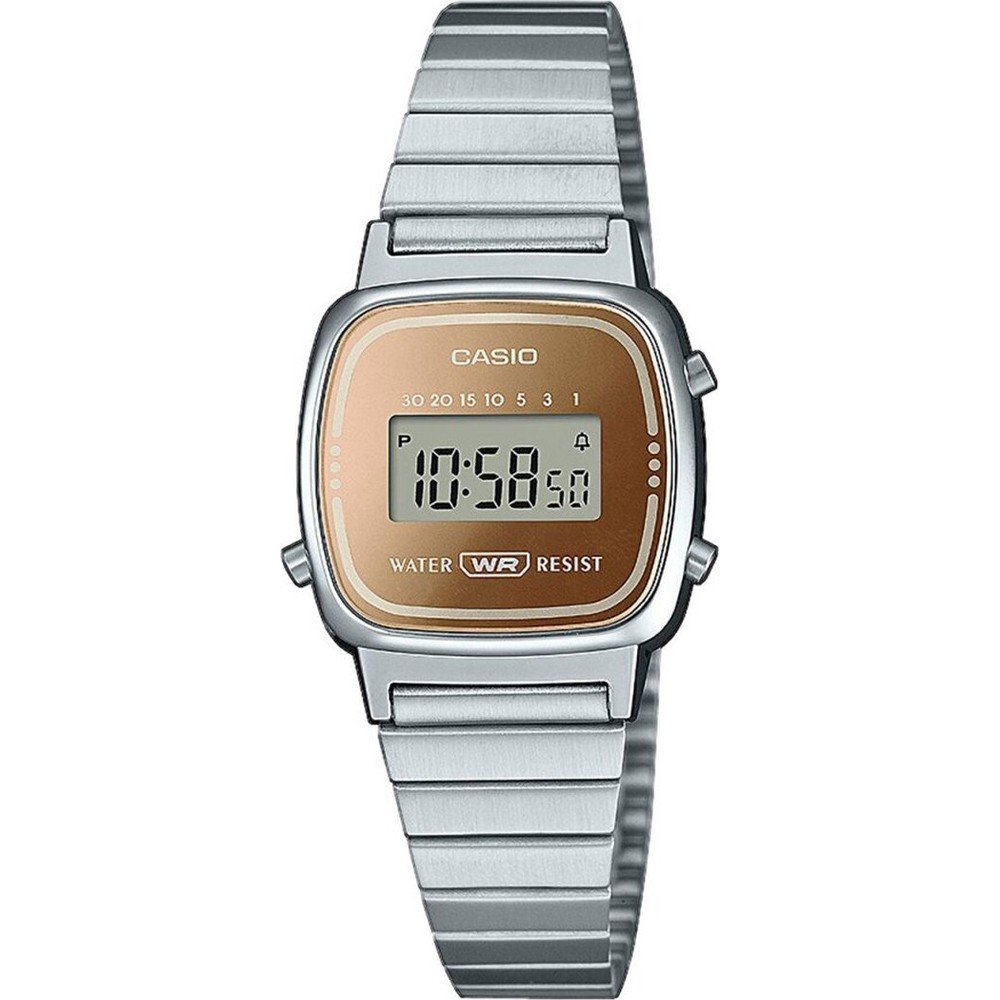 Relógio Casio Vintage LA670WES-4AEF Vintage Space Colors