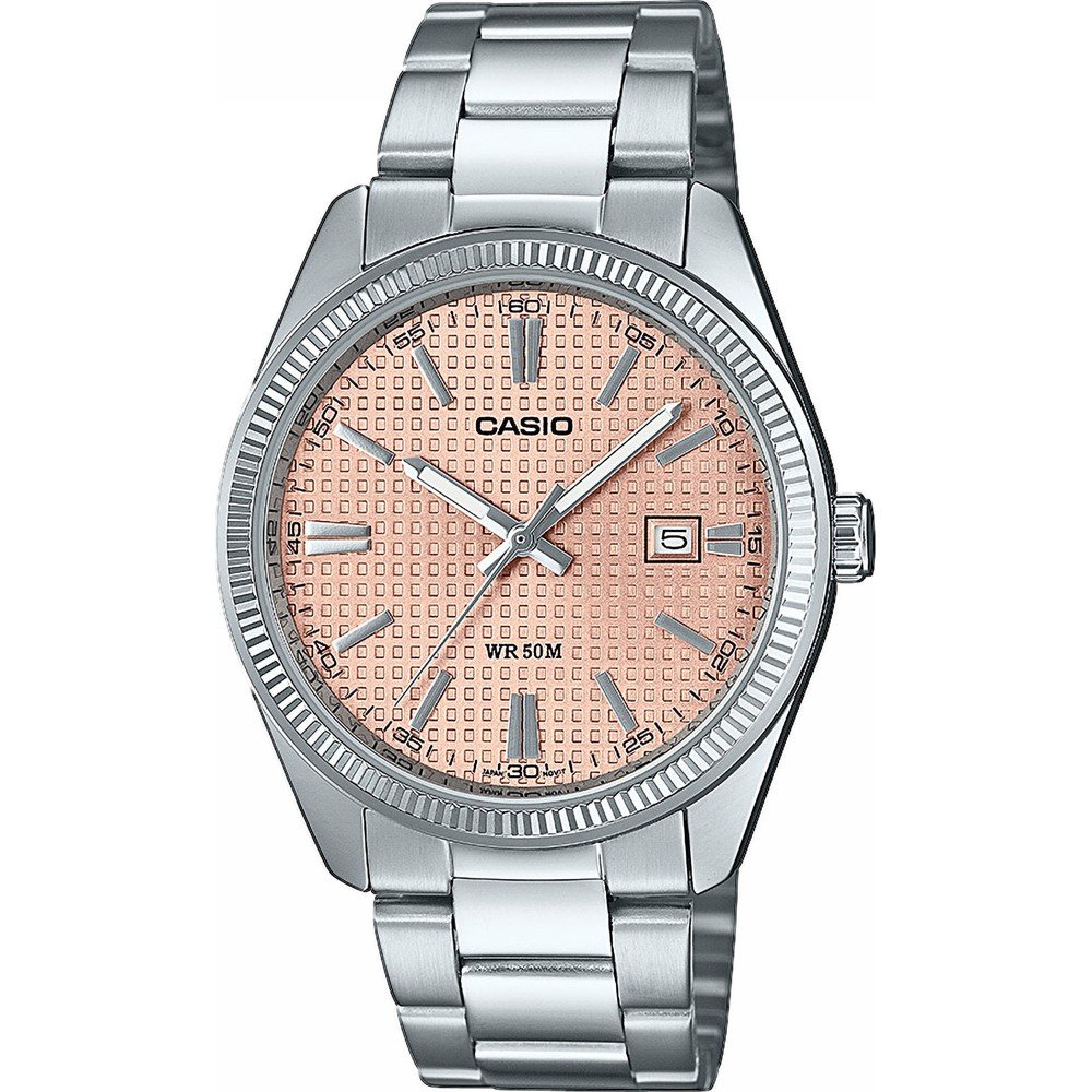 Relógio Casio Collection MTP-1302PE-4AVEF Guilloche