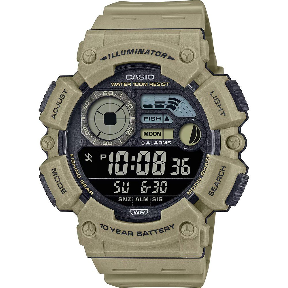 Relógio Casio Collection WS-1500H-5BVEF LCD Large