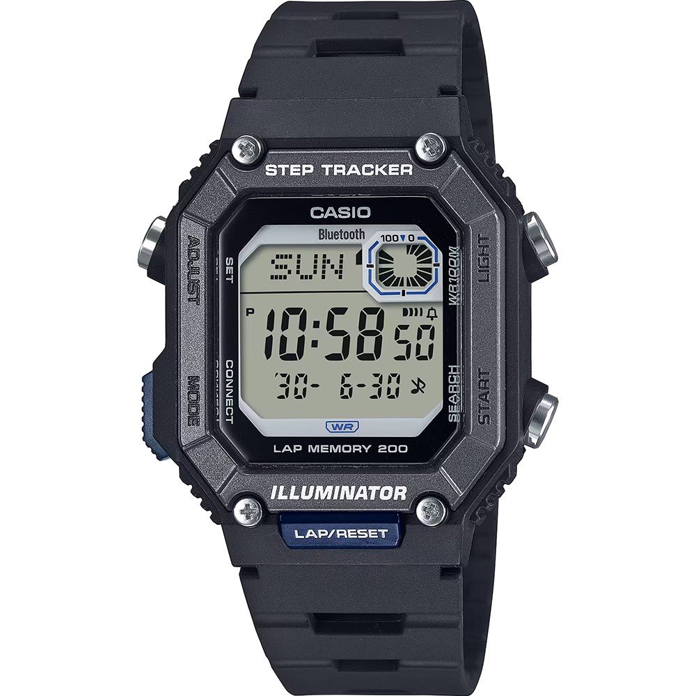 Relógio Casio Sport WS-B1000-1AVEF Step Tracker