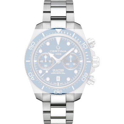 Bracelete Certina C605024082 DS Action Chrono