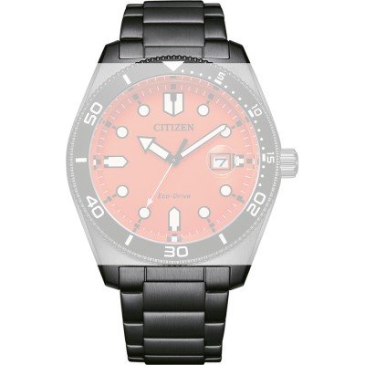 Bracelete Citizen 59-003FV-02 AW1765-88X