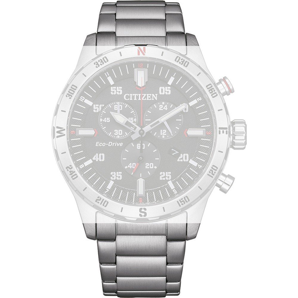 Bracelete Citizen 59-0040F-01 AT2520-89E