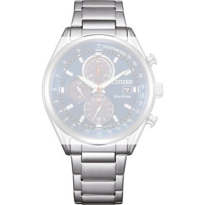 Bracelete Citizen 59-006TN-01 Racing Chrono