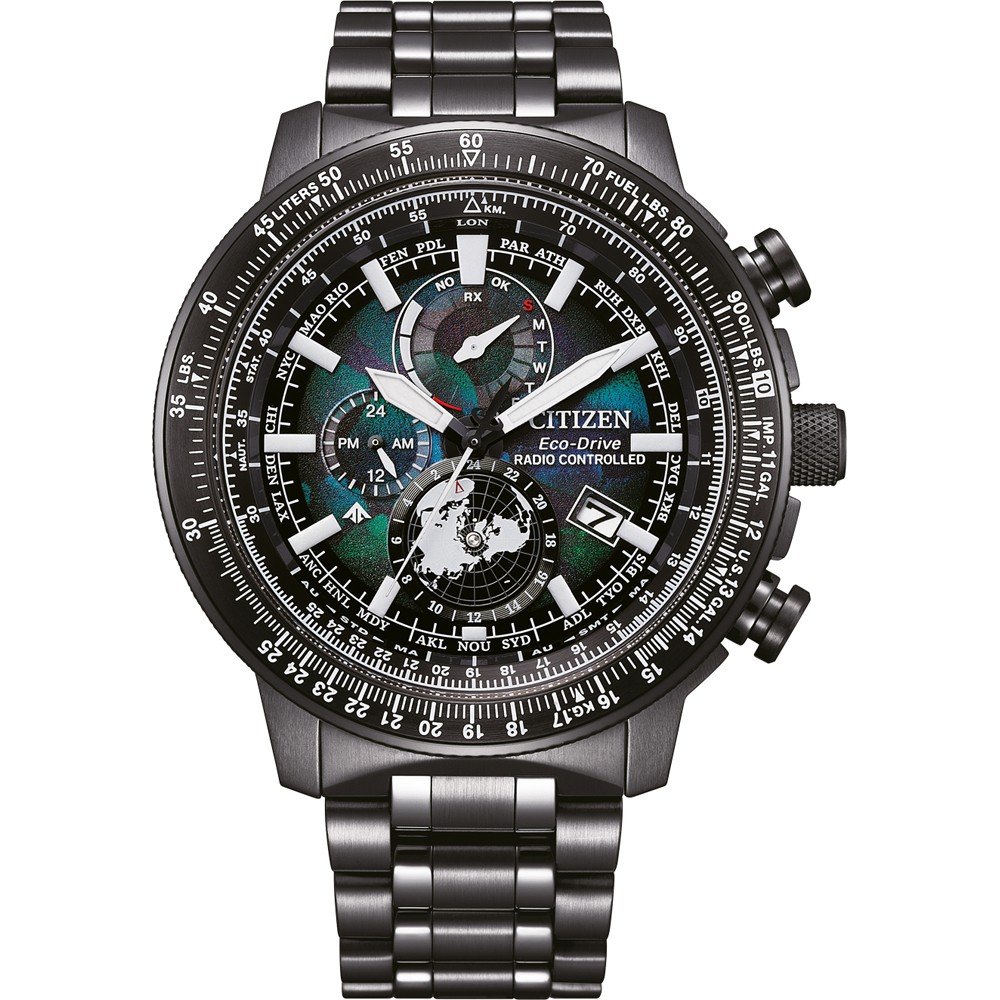 Relógio Citizen Sky BY3005-56E Promaster Geo Trekker