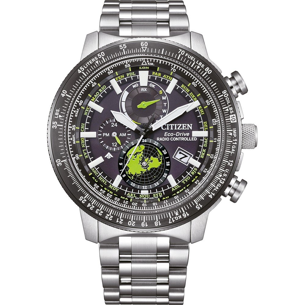 Relógio Citizen Sky BY3006-53E Promaster Sky Geo Trekker