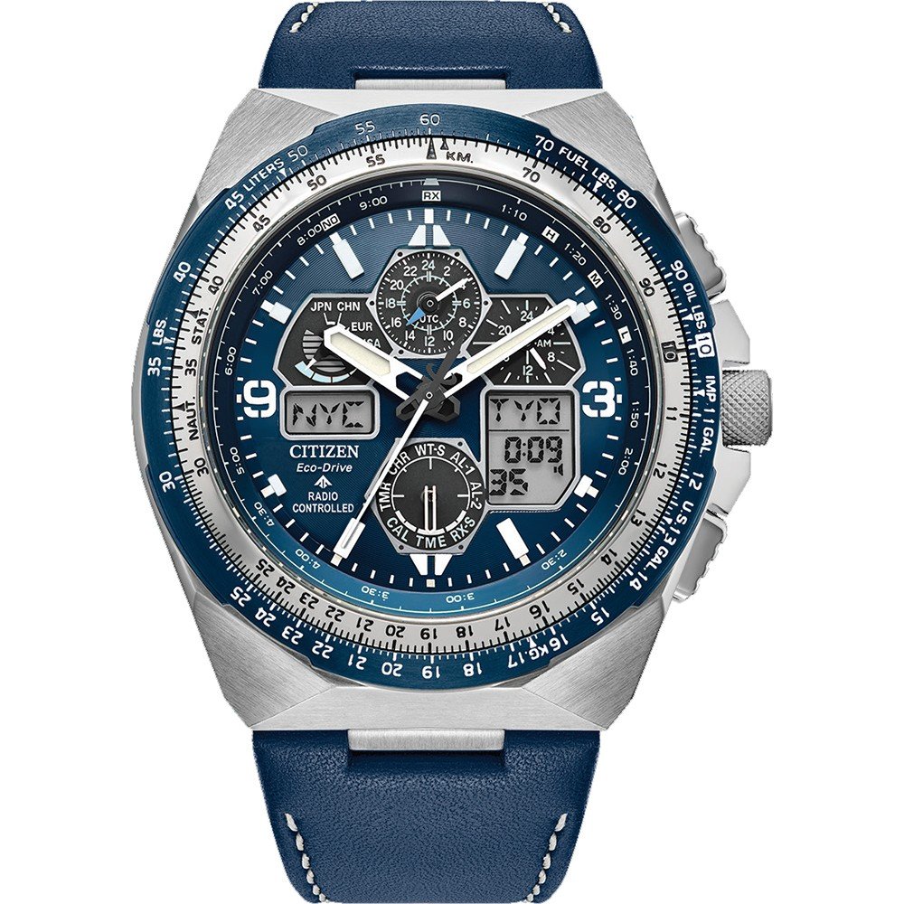 Relógio Citizen Sky JY8148-08L Promaster Skyhawk A-T