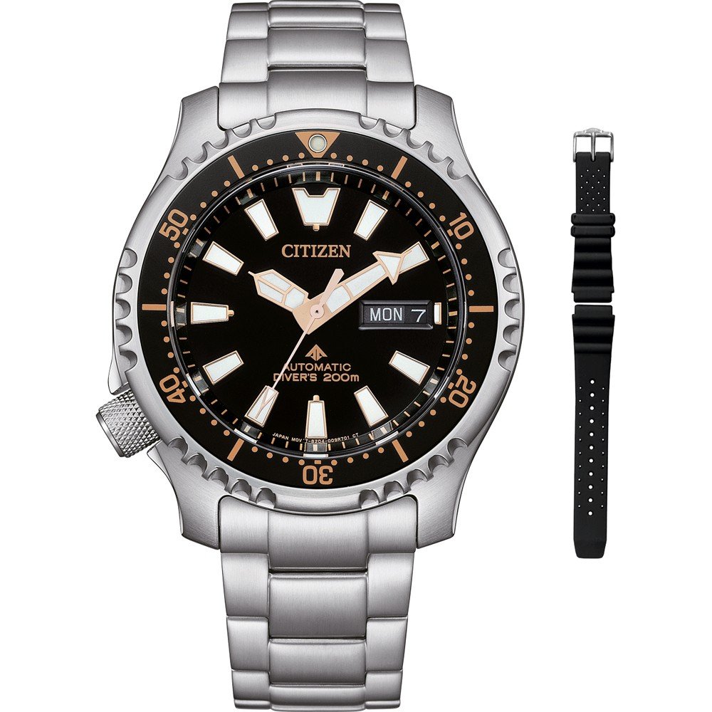 Relógio Citizen Marine NY0160-66EE Promaster Marine