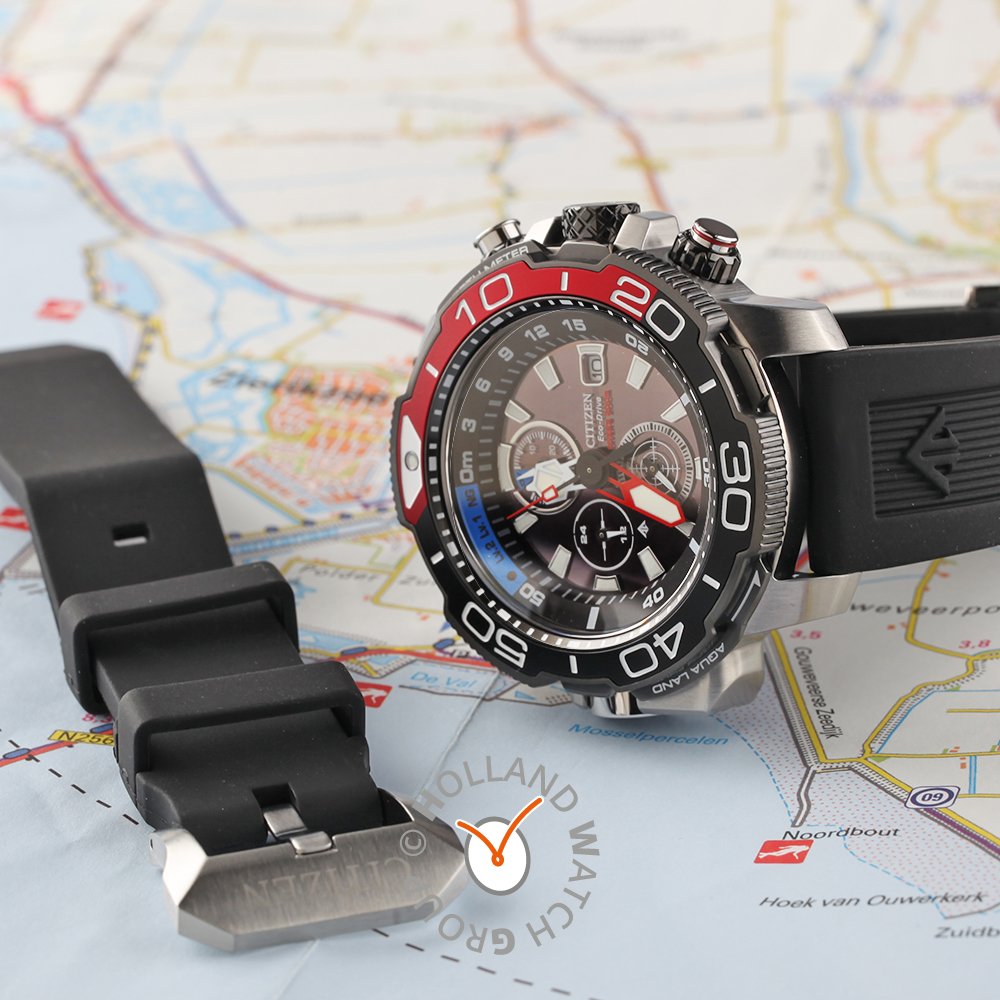 relogio citizen pro master
