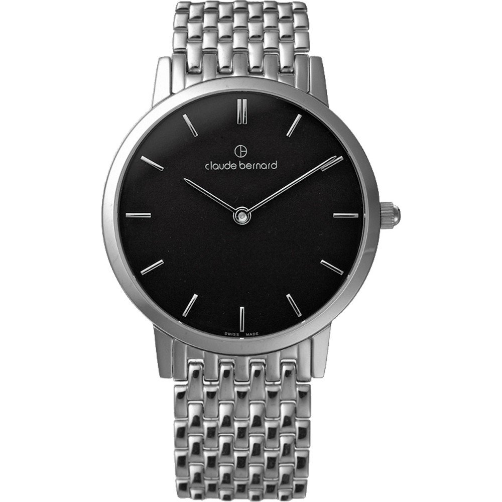 Relógio Claude Bernard 20061-3M-NIN Slim Line