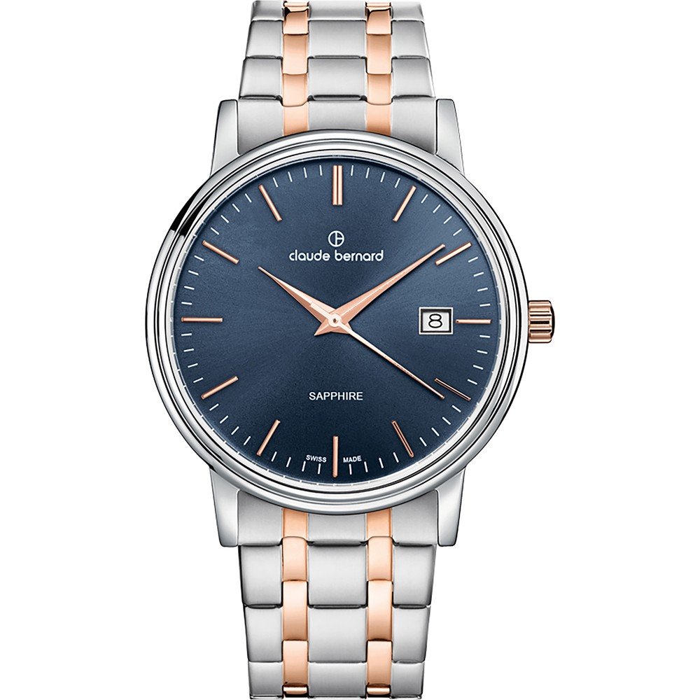 Relógio Claude Bernard 53007-357RM-BUIR Classic