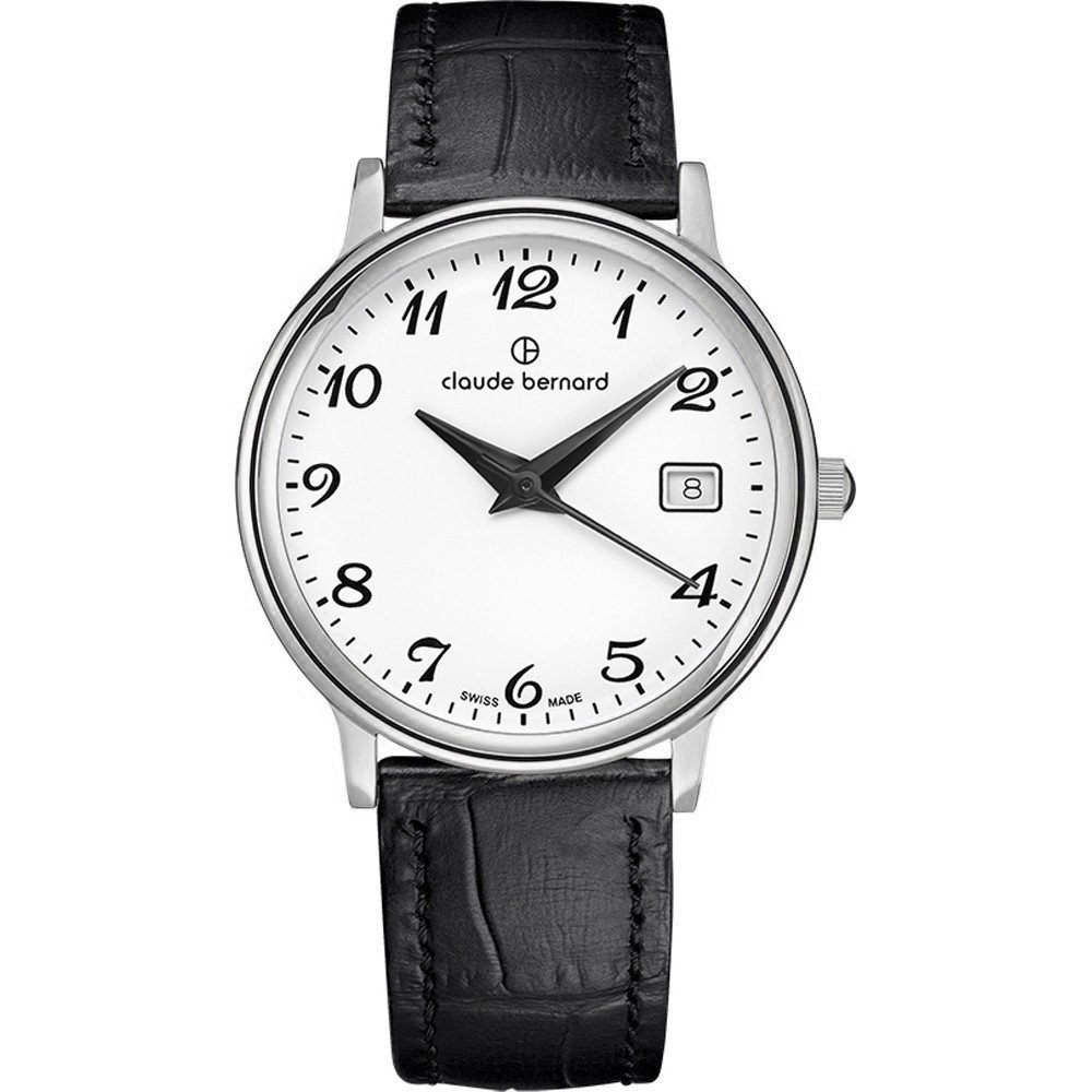 Relógio Claude Bernard 54005-3-BB Classic