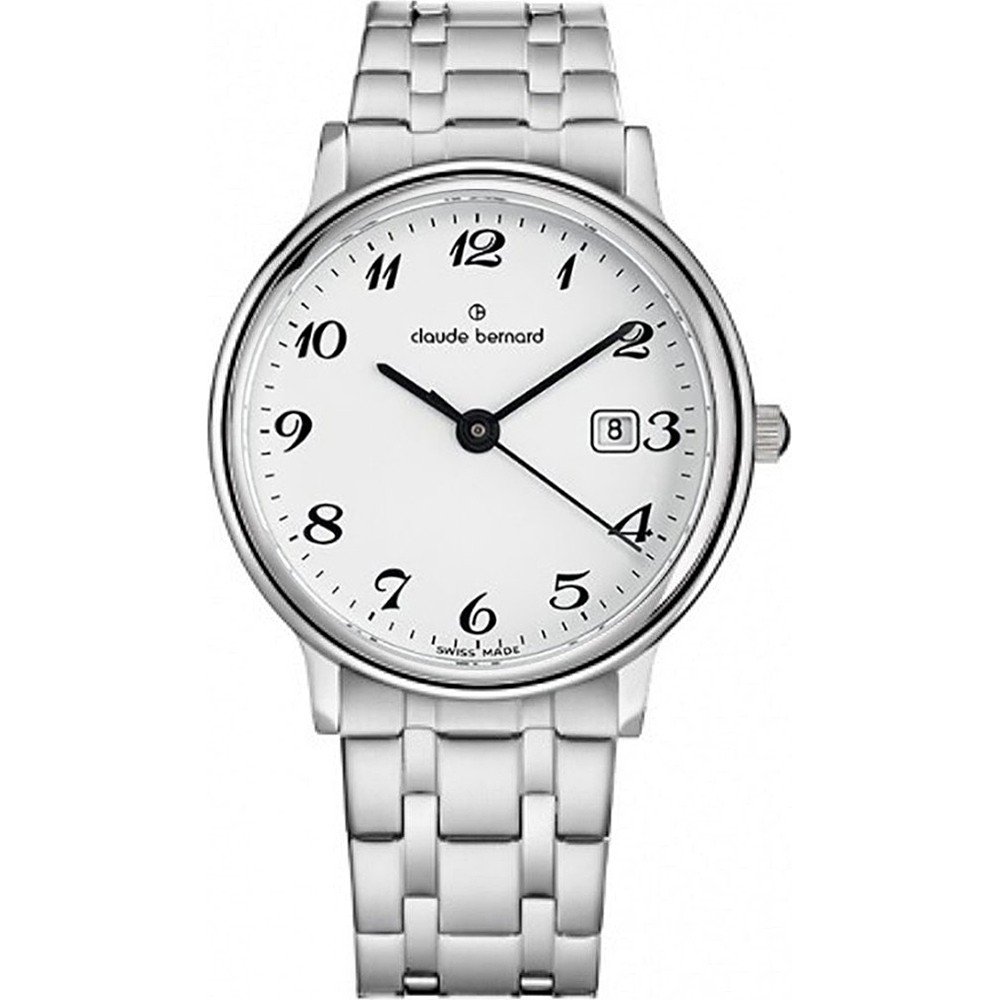 Relógio Claude Bernard 54005-3M-BR Classic