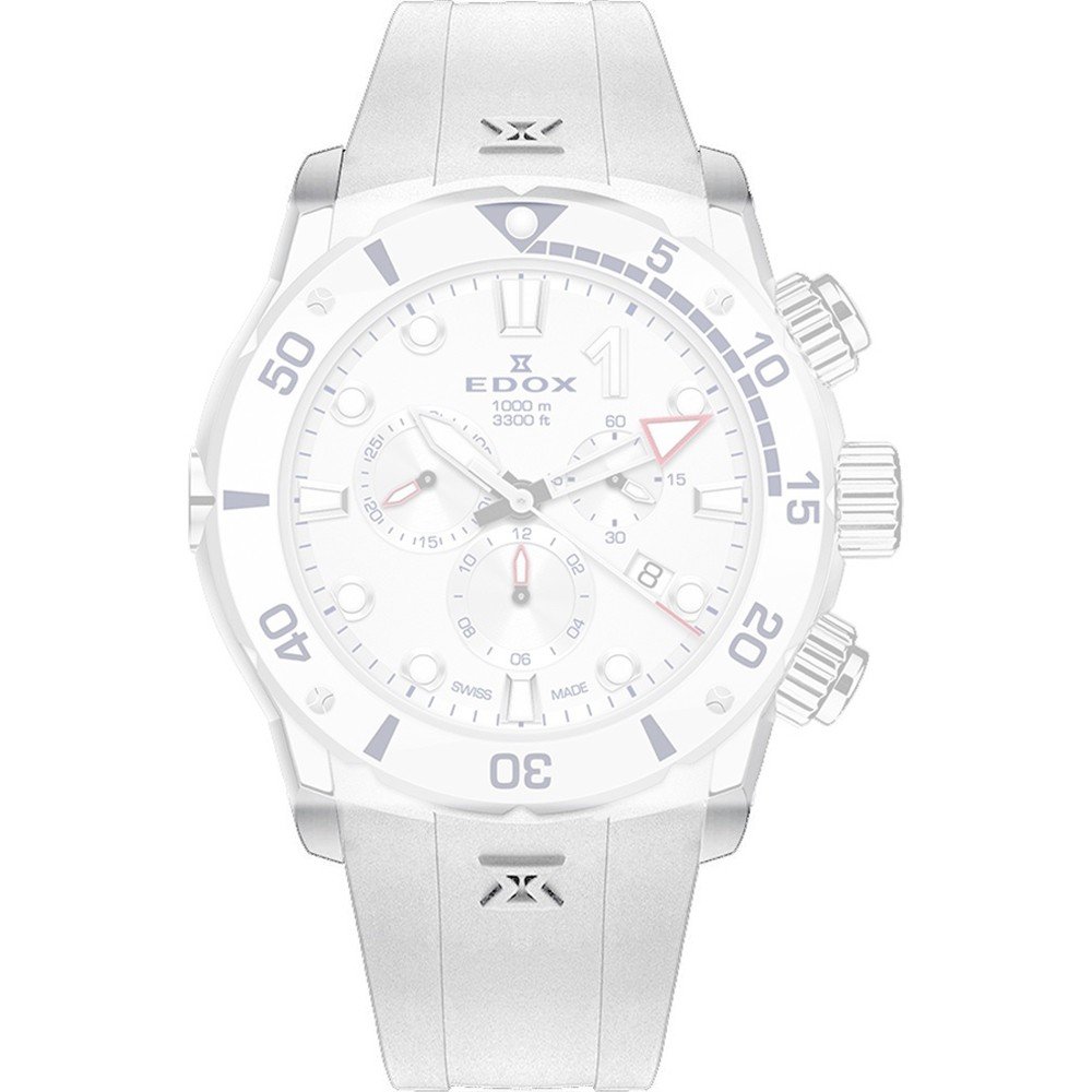 Bracelete Edox A10242-TINB-BBUINR CO-1