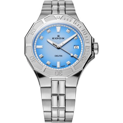 Relógio Edox Delfin 53020-3M-BUCND Delfin Diver - Marianna Gillespie