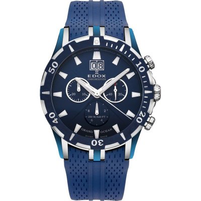Relógio Edox Grand Ocean 10022-357B-BUIN