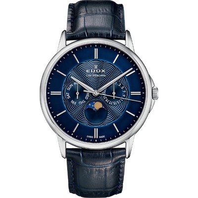 Relógio Edox Les Bémonts 40002-3-BUIN