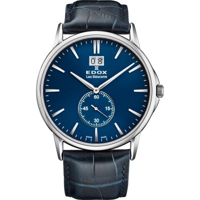 Relógio Edox Les Bémonts 64012-3-BUIN