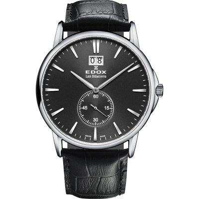 Relógio Edox Les Bémonts 64012-3-NIN