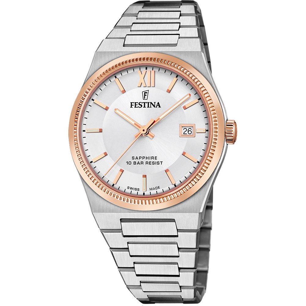 Relógio Festina Swiss Made F20036/1