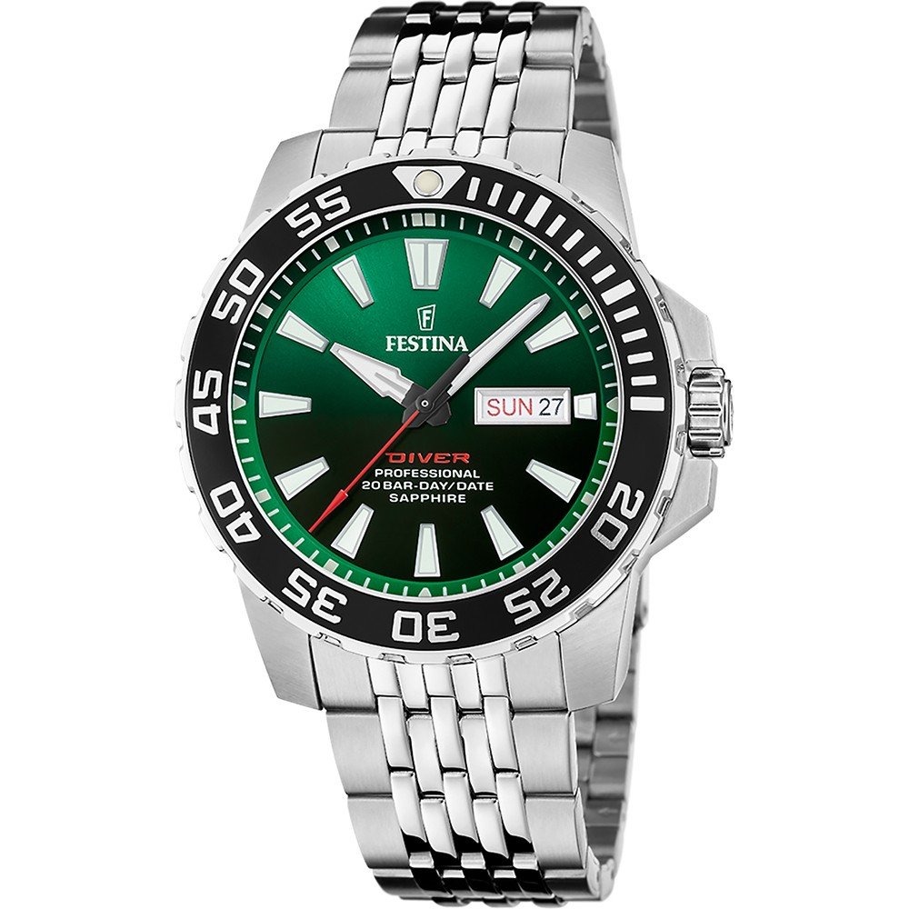 Relógio Festina F20661/2 Diver