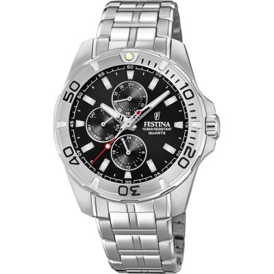 Relógio Festina F20445/3 Multifunction