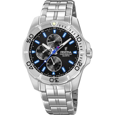 Relógio Festina F20445/6 Multifunction