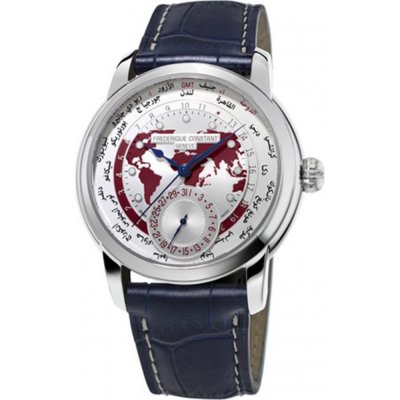 Relógio Frederique Constant FC-718QTWM4H6 Manufacture Worldtimer