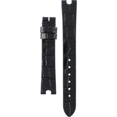 Bracelete Frederique Constant Frederique Constant Straps FCS-BLACK2AC Art Deco Carrée