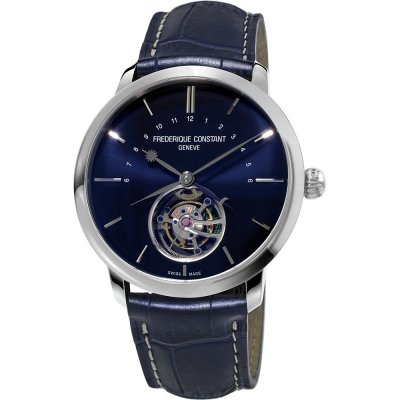 Relógio Frederique Constant FC-980N4S6 Slimline Manufacture Tourbillon