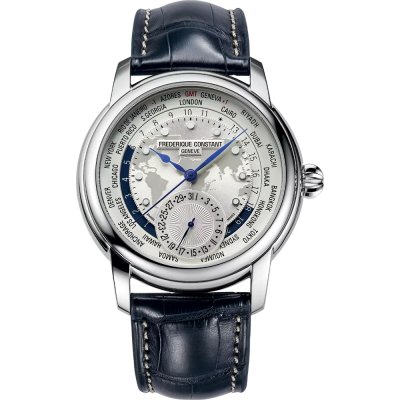 Relógio Frederique Constant FC-718KWWM4H6 Manufacture Worldtimer