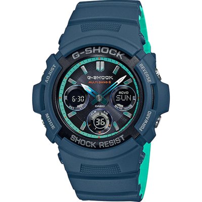 Relógio G-Shock AWG-M100SCC-2A Waveceptor